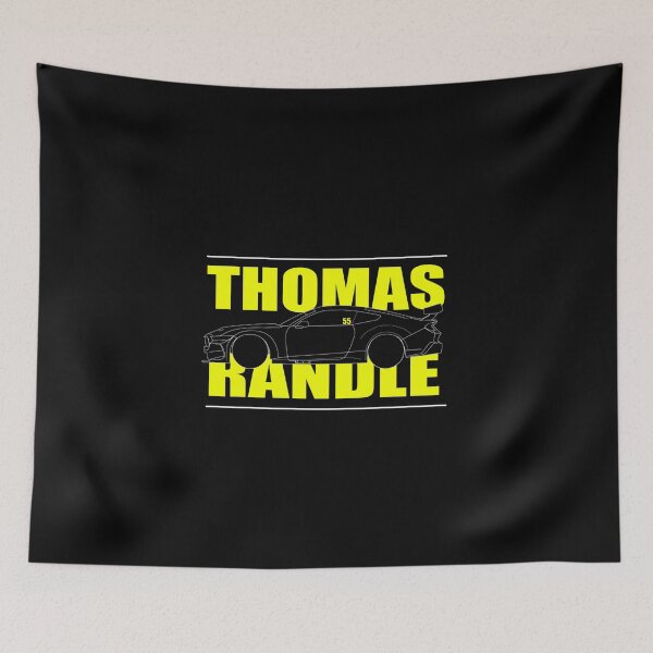 Item preview, Thomas Randle Mustang  designed and sold by Heywood47.