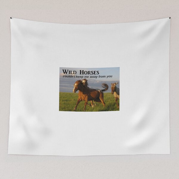 Item preview, Wild Horses designed and sold by colorfulbundles.