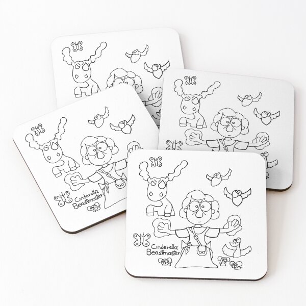 Item preview, Cinderella Beastmaster designed and sold by JatoLino.