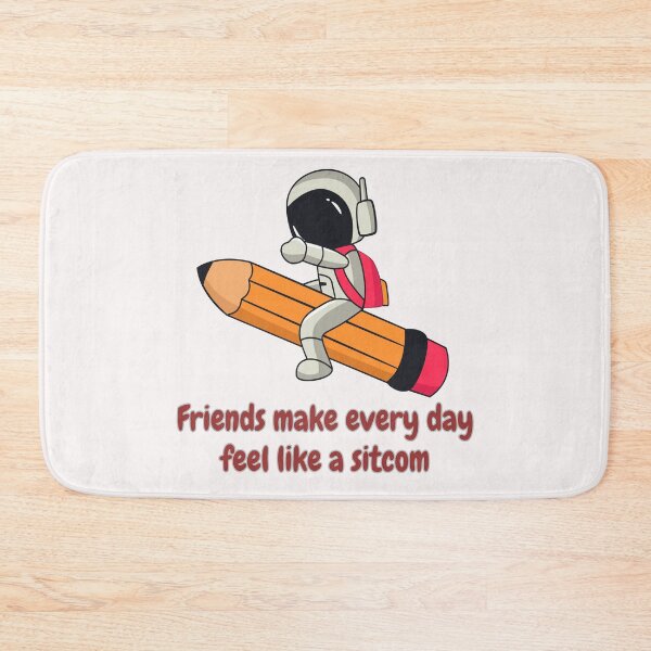 Item preview, “Friends make every day feel like a sitcom” SlogansShirt designed and sold by Nokart.
