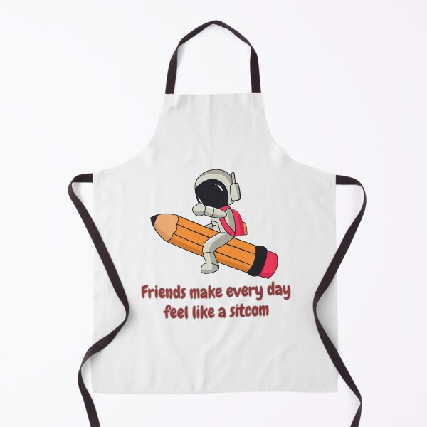 Item preview, “Friends make every day feel like a sitcom” SlogansShirt designed and sold by Nokart.
