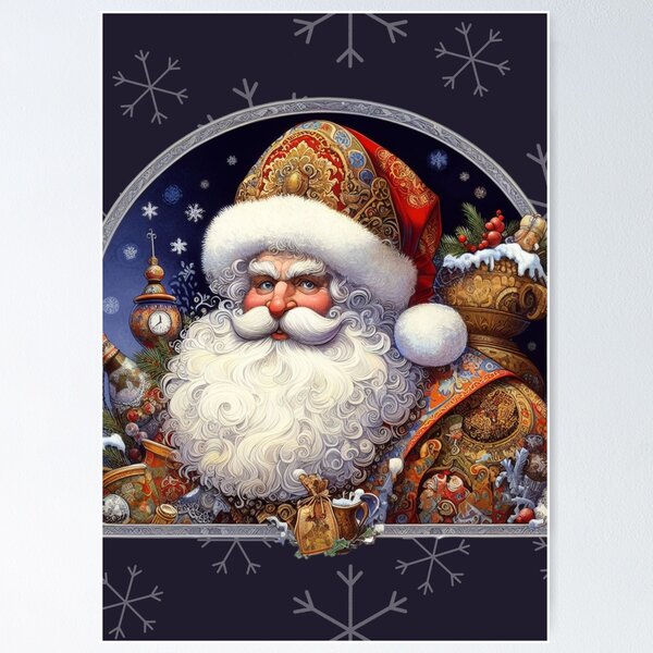 Santa Claus Xmas Card 5D Diamond Painting Christmas Cards Greeting  Postcards