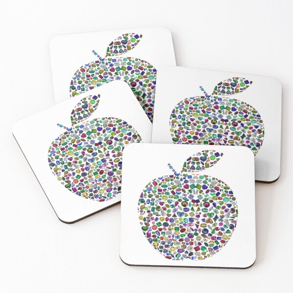 Item preview, Apple made with Gemstones designed and sold by DigitalGemArt.