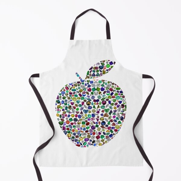 Item preview, Apple made with Gemstones designed and sold by DigitalGemArt.