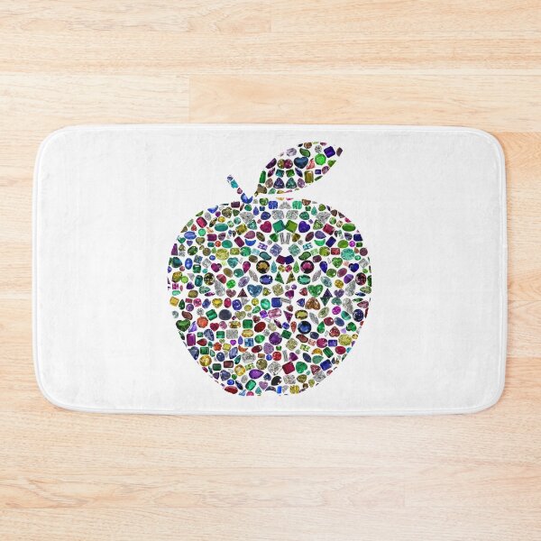 Item preview, Apple made with Gemstones designed and sold by DigitalGemArt.