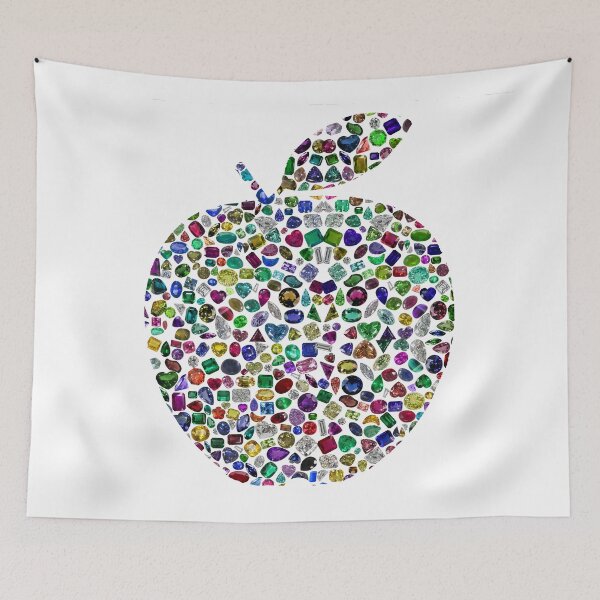 Item preview, Apple made with Gemstones designed and sold by DigitalGemArt.