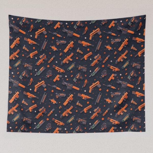 Item preview, The Gunslinger's Canvas designed and sold by natthaaekf.