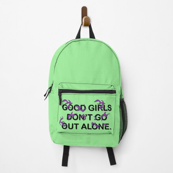 Item preview, Good girls don’t go out alone | quote, funny, fire designed and sold by Diavers-store.