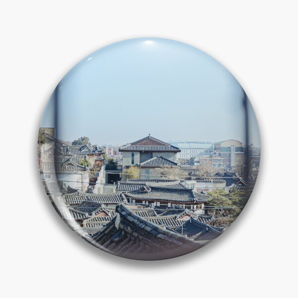 Item preview, Parte superior del pueblo de bukchon. designed and sold by CameraYarou.