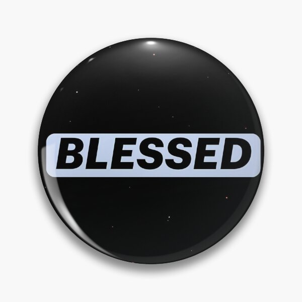 Item preview, Blessed designed and sold by jthechosenone.