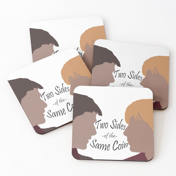 Item preview, Two Sides of the Same Coin designed and sold by KTLizard.