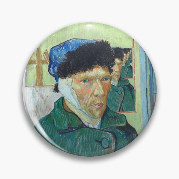 Item preview, Subtly Ruined Van Gogh - Van Gogh Forever designed and sold by weavernap.