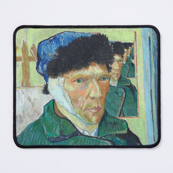 Item preview, Subtly Ruined Van Gogh - Van Gogh Forever designed and sold by weavernap.