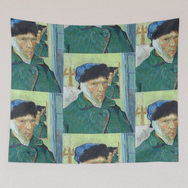 Item preview, Subtly Ruined Van Gogh - Van Gogh Forever designed and sold by weavernap.