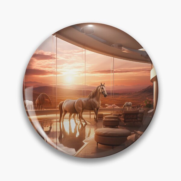 Item preview, Horse at the Hotel designed and sold by wannaapps.