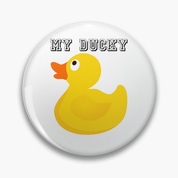 Item preview, My Ducky (White) designed and sold by FootprintDesign.