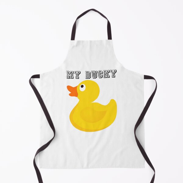 Item preview, My Ducky (White) designed and sold by FootprintDesign.