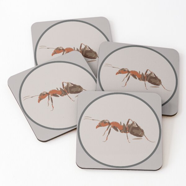 Item preview, Brown Ant Illustration designed and sold by Corner-Distro.