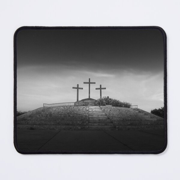 Item preview, Three Crosses Early B&W designed and sold by Ralph Goldsmith.