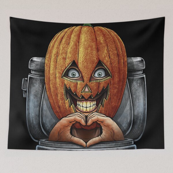 Item preview, Horror toilet Monster #33 designed and sold by Winya.
