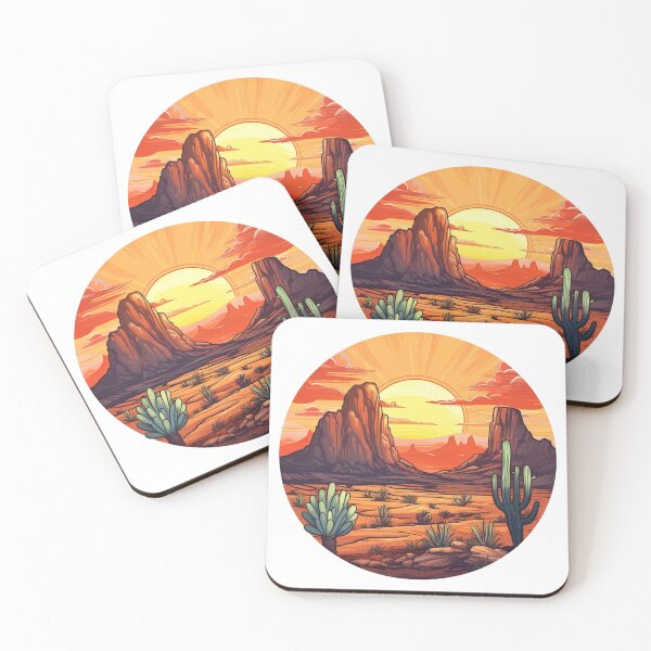 Item preview, Desert!! designed and sold by SMRprintdesign.