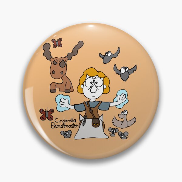 Item preview, Cinderella Beastmaster designed and sold by JatoLino.