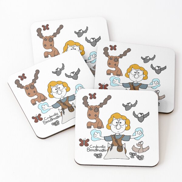 Item preview, Cinderella Beastmaster designed and sold by JatoLino.