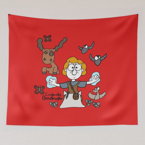 Item preview, Cinderella Beastmaster designed and sold by JatoLino.
