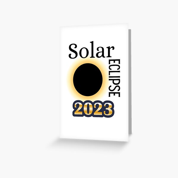 Item preview, Solar Eclipse 2023 designed and sold by Garminmommy.