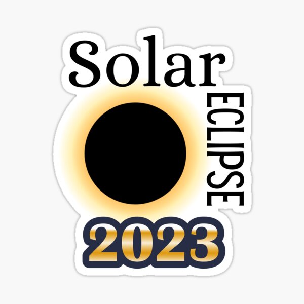 Item preview, Solar Eclipse 2023 designed and sold by Garminmommy.