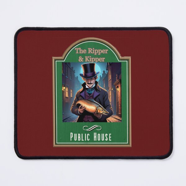 Item preview, Pub Signs: The Ripper & Kipper designed and sold by halibutgoatramb.