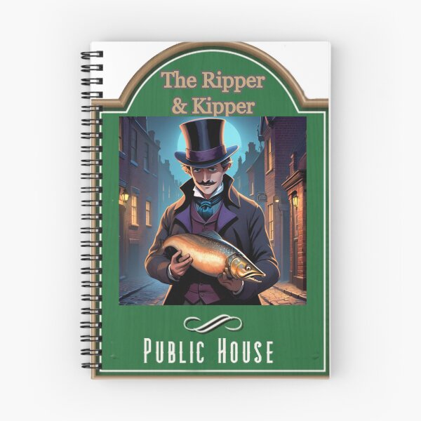 Item preview, Pub Signs: The Ripper & Kipper designed and sold by halibutgoatramb.