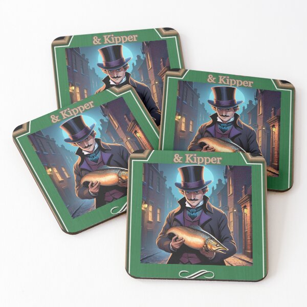Item preview, Pub Signs: The Ripper & Kipper designed and sold by halibutgoatramb.