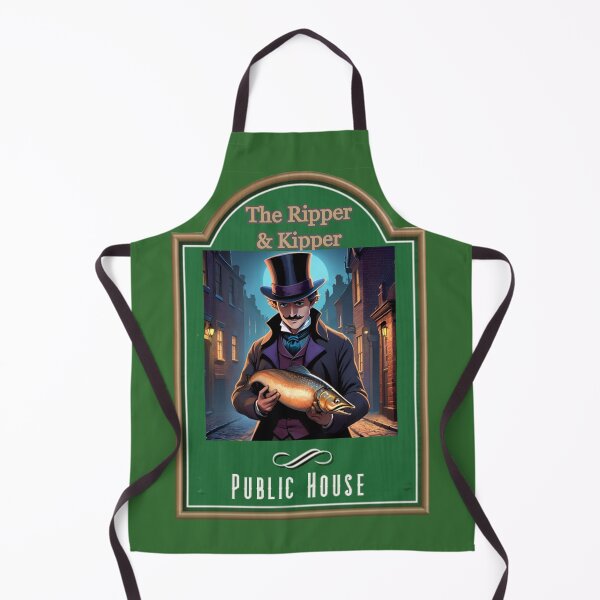 Item preview, Pub Signs: The Ripper & Kipper designed and sold by halibutgoatramb.