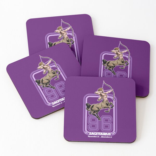 Item preview, Sagittarius Born in 1996 Zodiac star sign horoscope Astrology designed and sold by PURPLERAIN99.