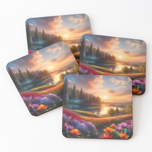 Item preview, Beautiful Lake View designed and sold by Tau Tia L Douglass.