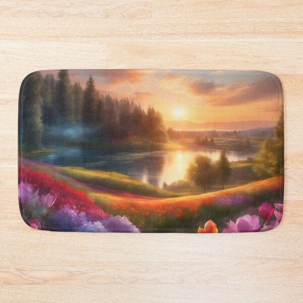 Item preview, Beautiful Lake View designed and sold by Tau Tia L Douglass.