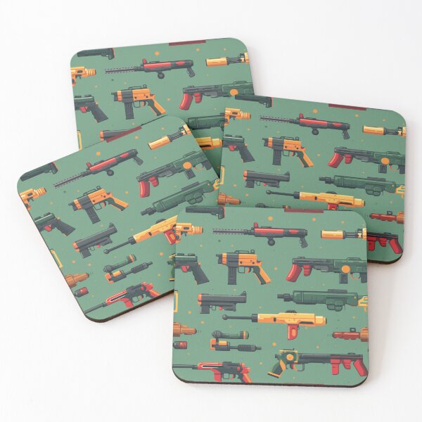 Item preview, Barrels and Triggers designed and sold by natthaaekf.