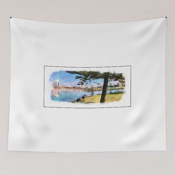 Item preview, Bunbury Western Australia. Digital Painting From WallsOfFame designed and sold by WallsOfFameAust.
