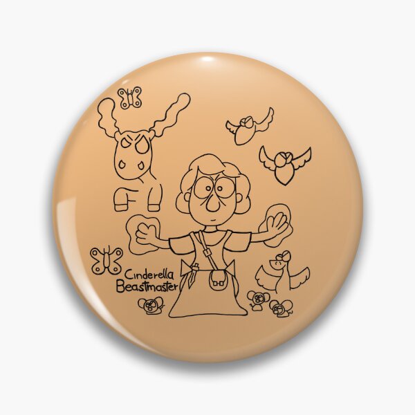 Item preview, Cinderella Beastmaster designed and sold by JatoLino.