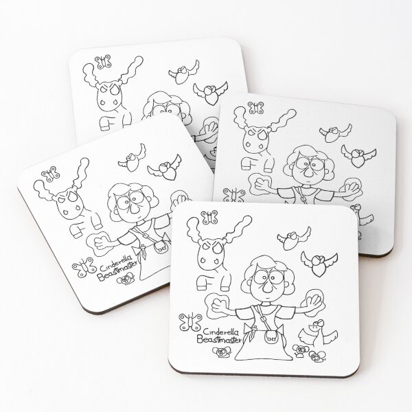 Item preview, Cinderella Beastmaster designed and sold by JatoLino.