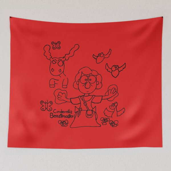 Item preview, Cinderella Beastmaster designed and sold by JatoLino.