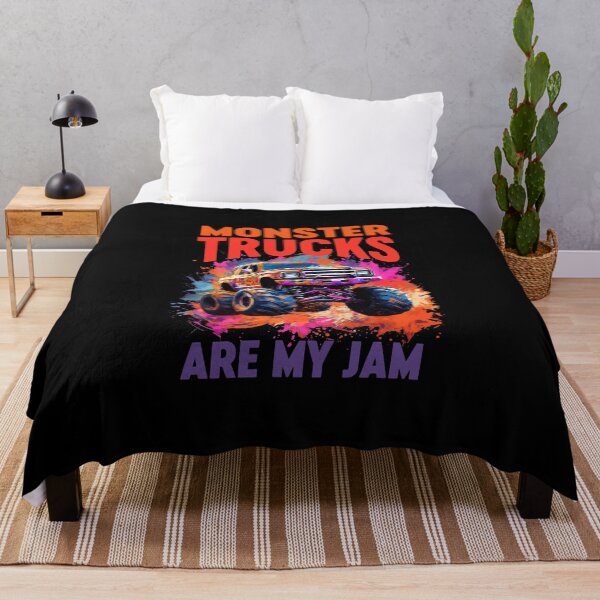 Item preview, Monster Truck Big Retro Race Dad Trucker Lover Jam Vintage designed and sold by farhanhafeez.