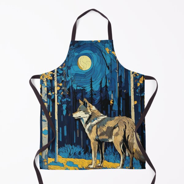 Item preview, Wolf Under a Full Moon designed and sold by alw951.