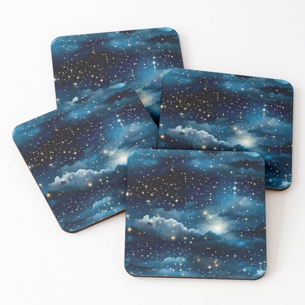 Item preview, Night Sky full of Stars designed and sold by Hibiskusmond.