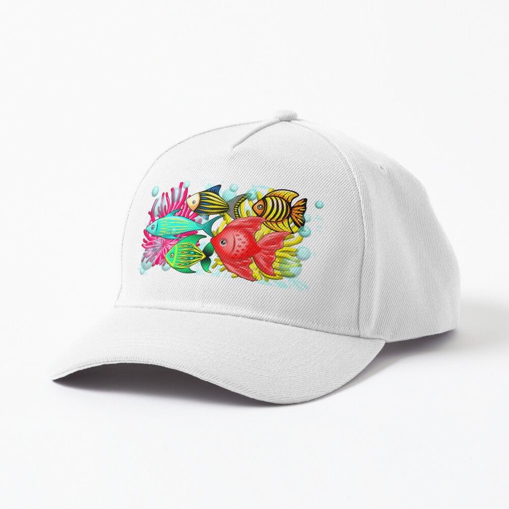 Item preview, Baseball Cap designed and sold by BluedarkArt.