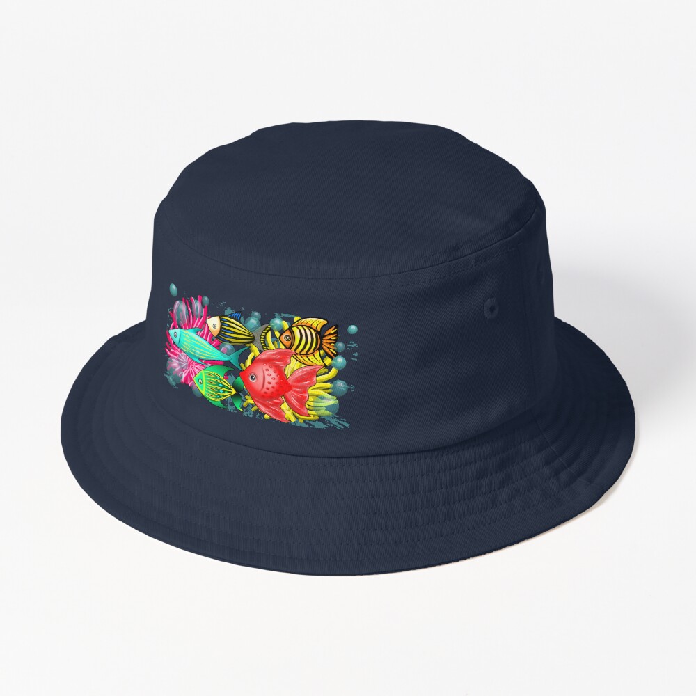Item preview, Bucket Hat designed and sold by BluedarkArt.