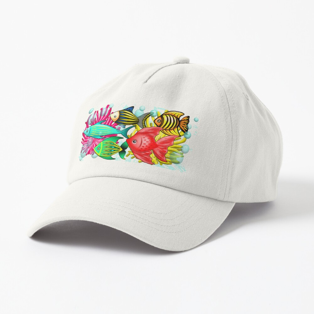 Item preview, Dad Hat designed and sold by BluedarkArt.