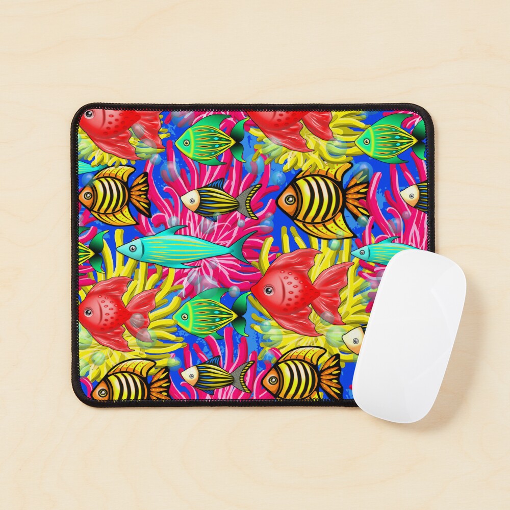 Item preview, Mouse Pad designed and sold by BluedarkArt.