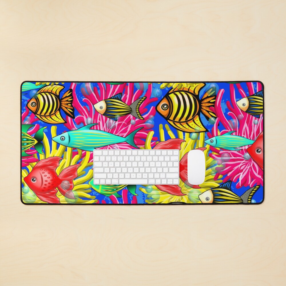Item preview, Desk Mat designed and sold by BluedarkArt.